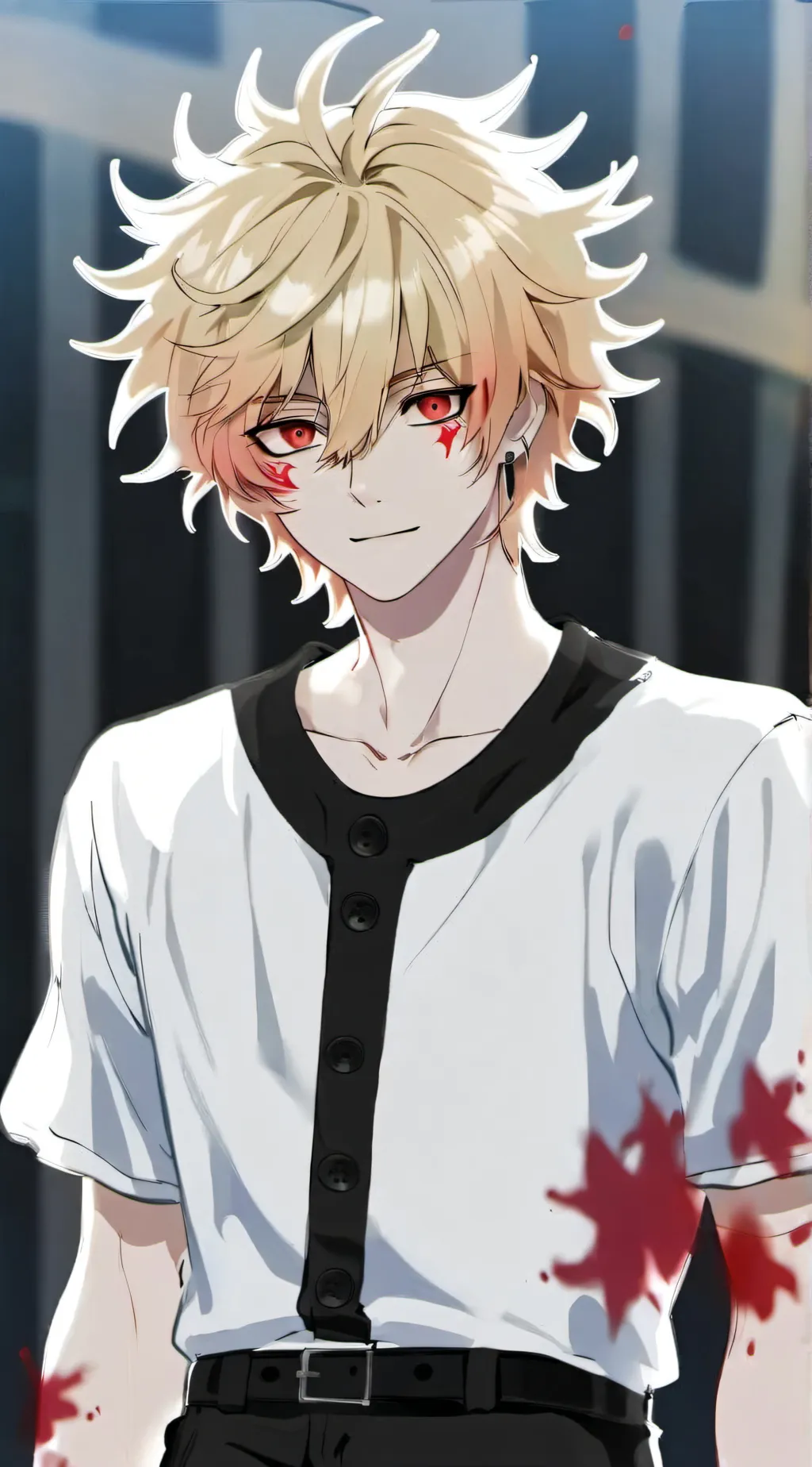 ai character: BKDK QUIRKLESS AU background