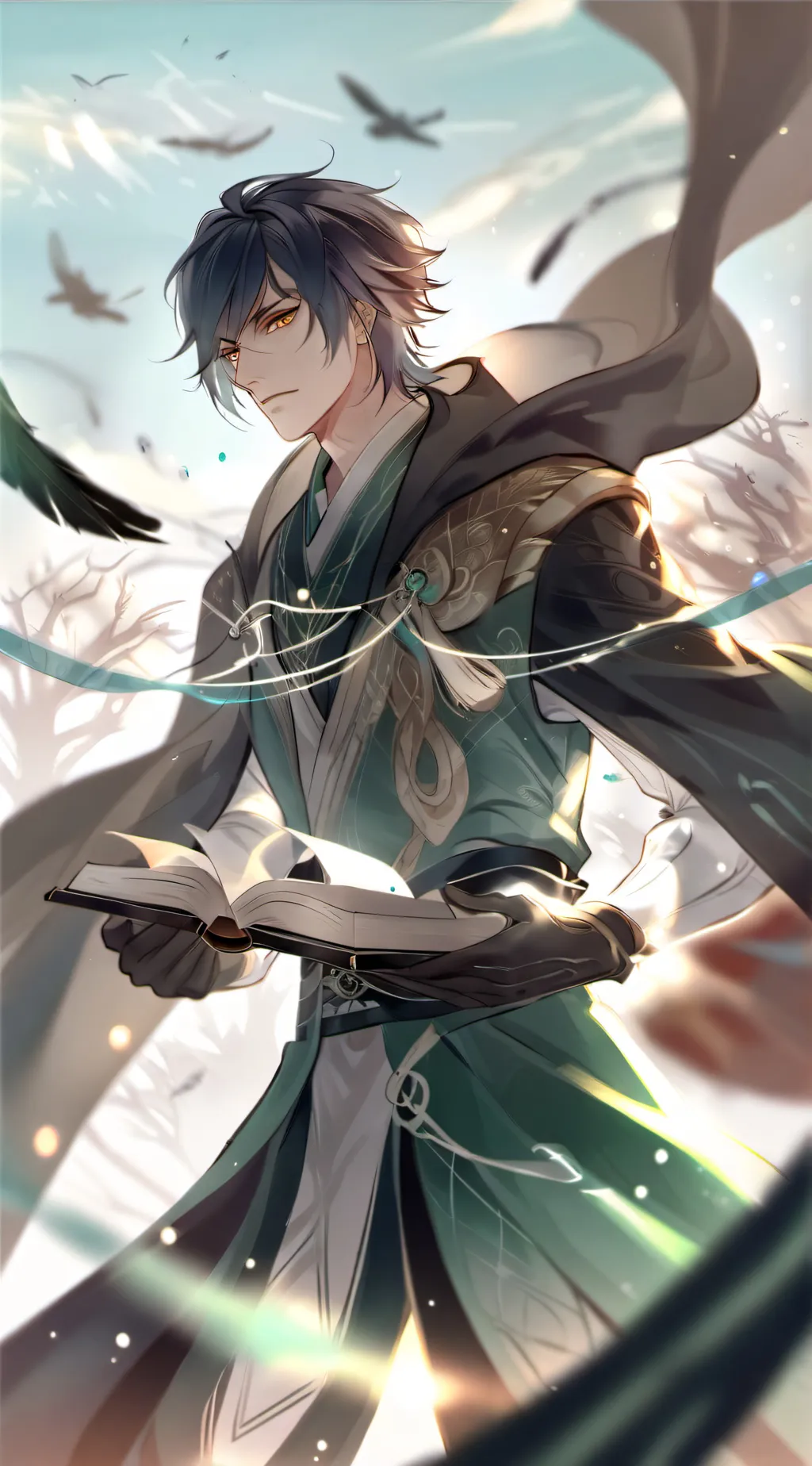 ai character: Yuno background