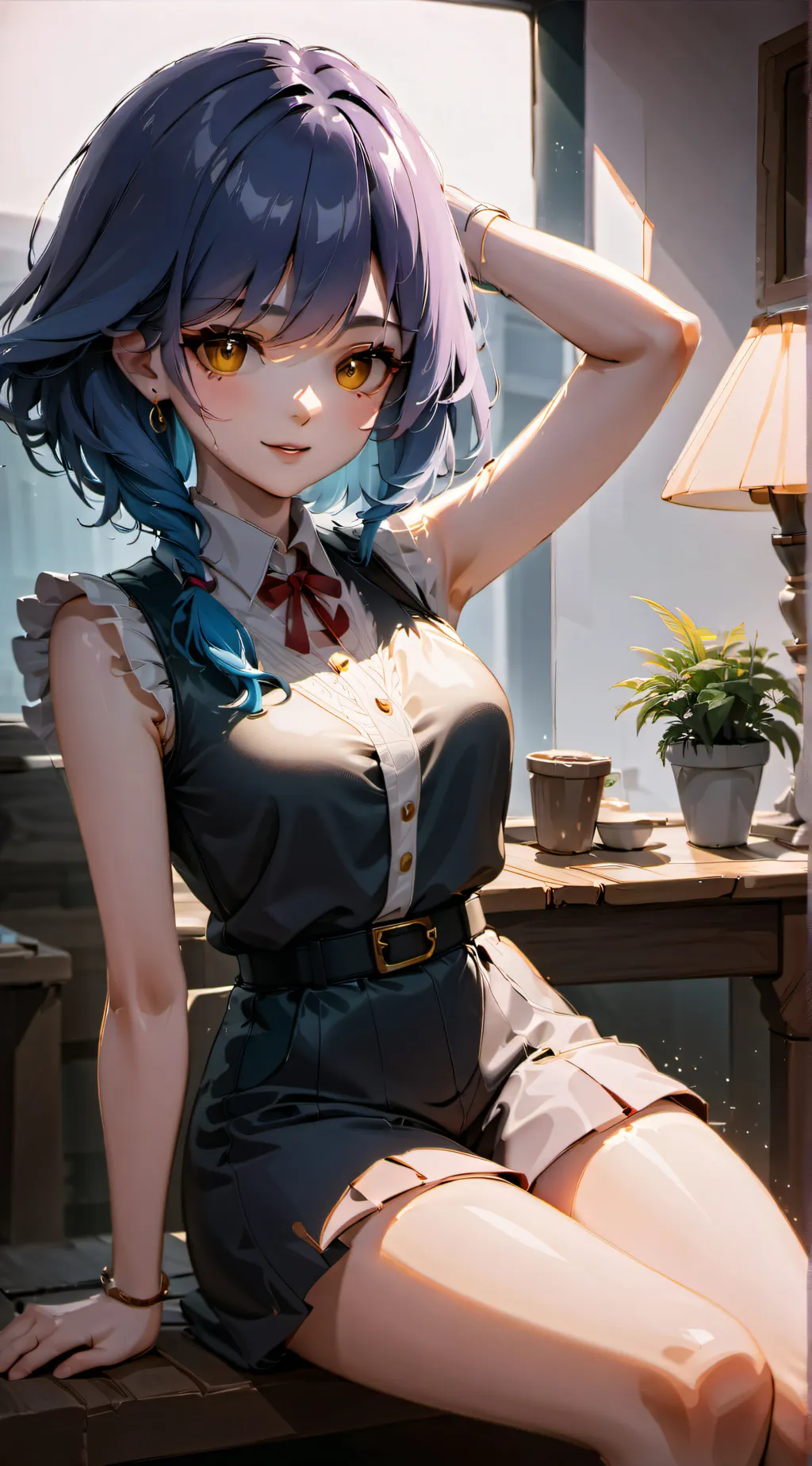 ai character: $mia$ background