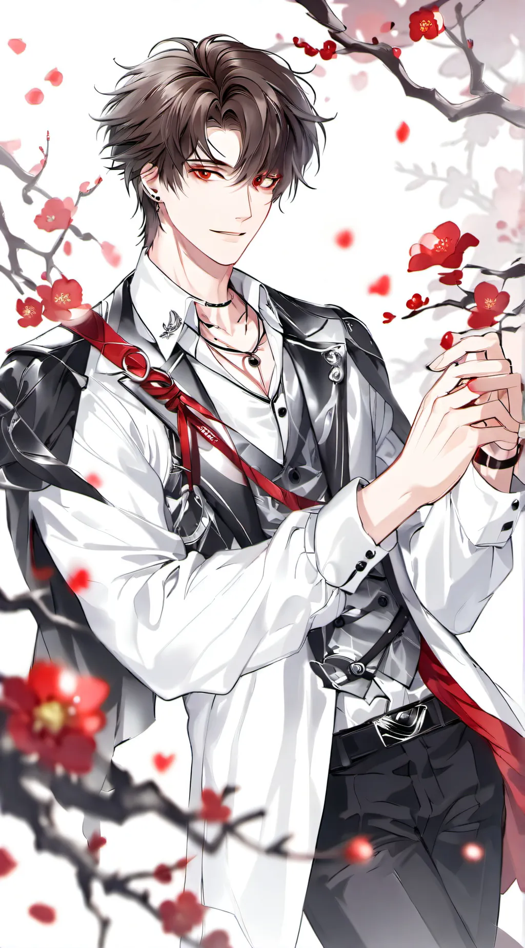 ai character: Mino background