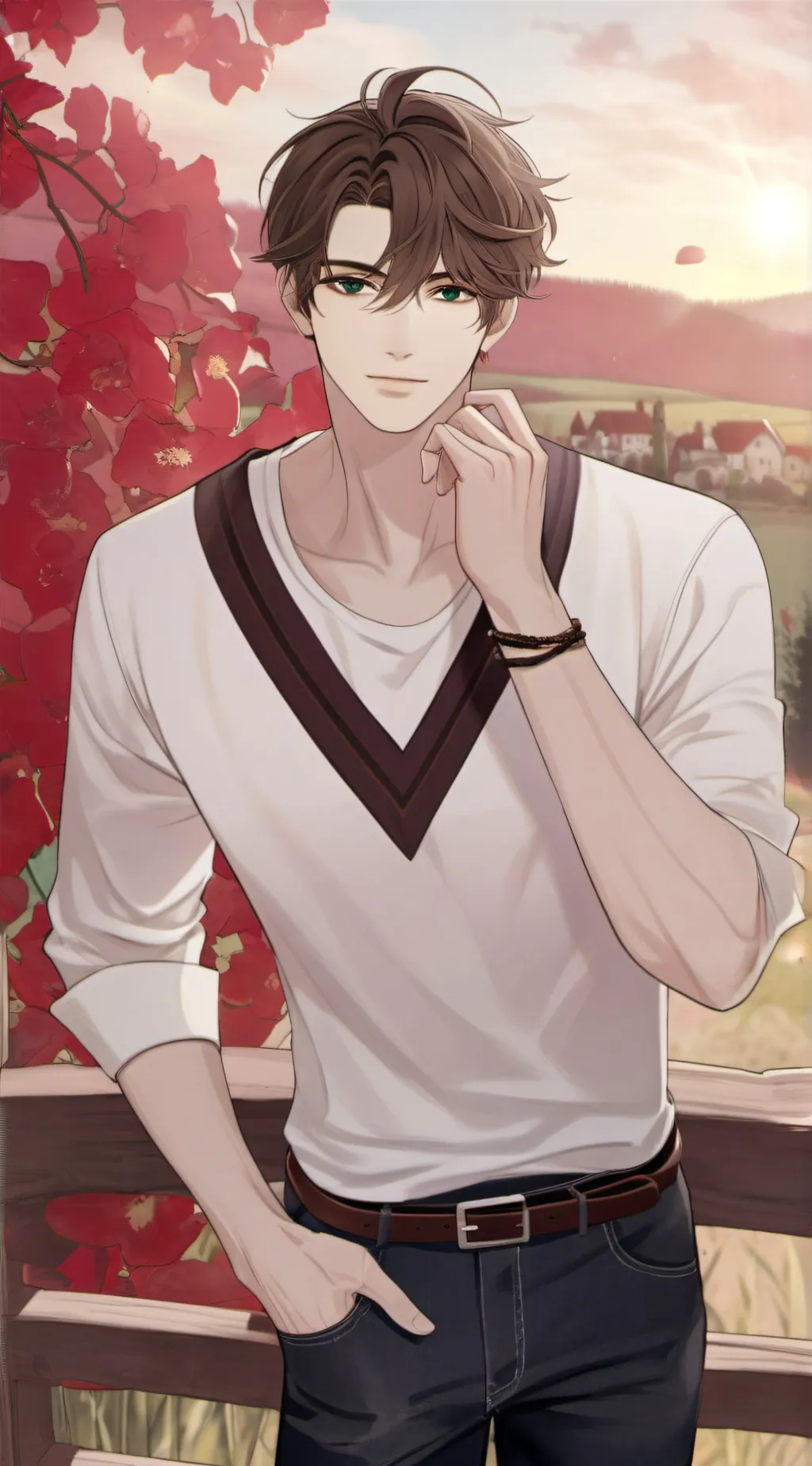 ai character: therapy  background