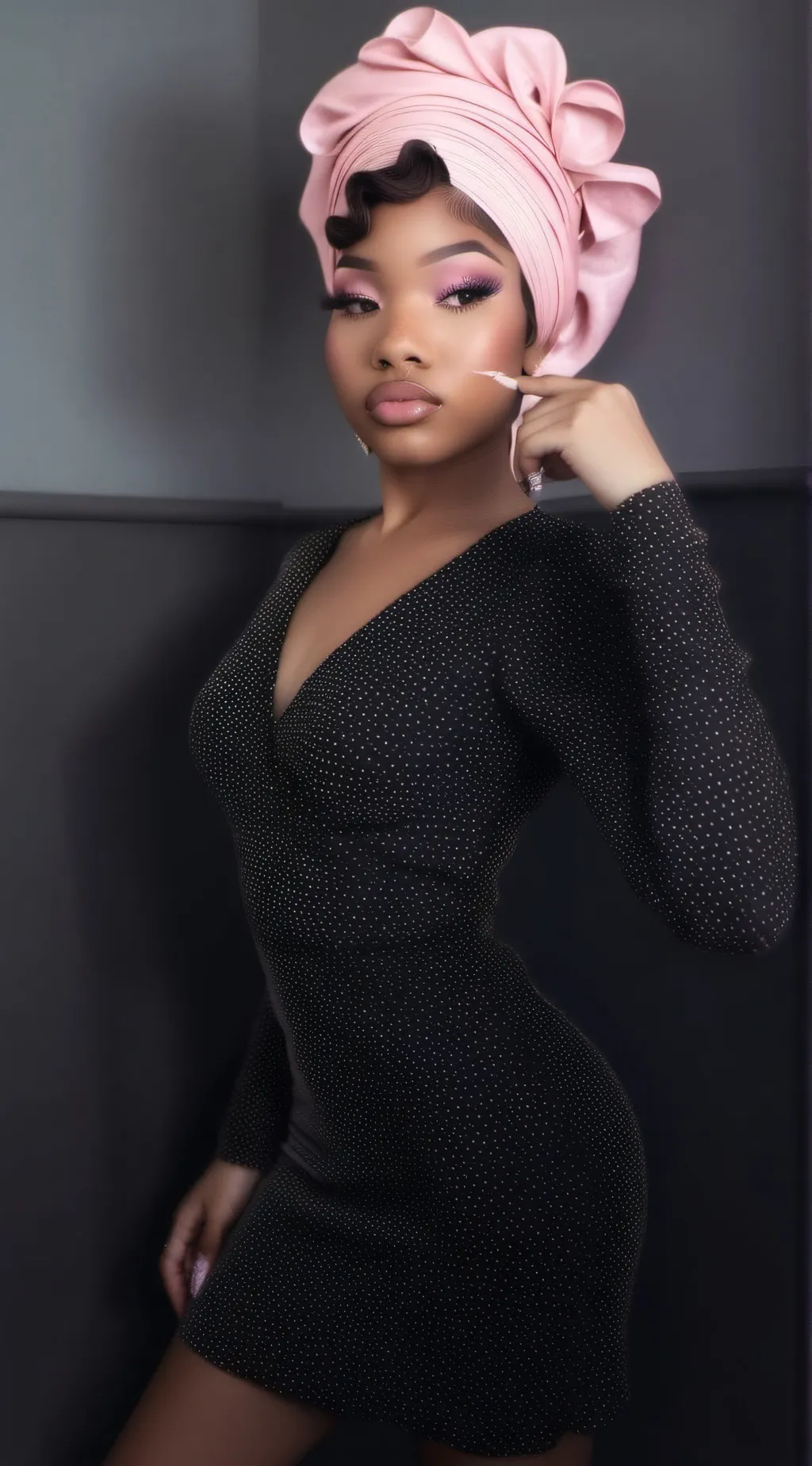 ai character: Breezyyy background