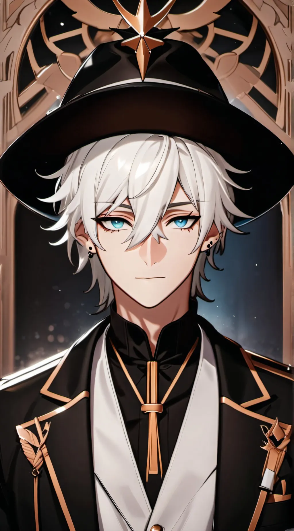 ai character: итан background