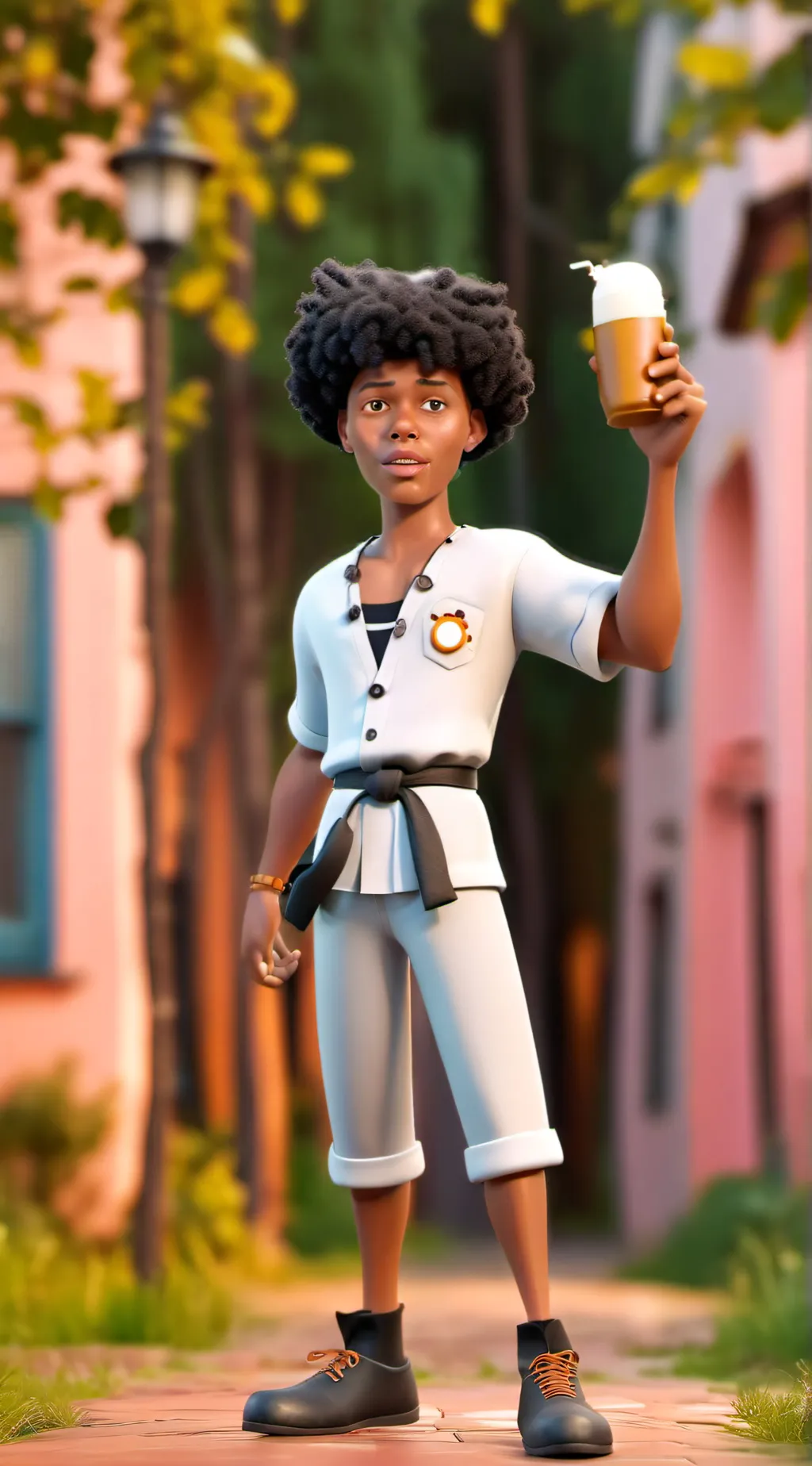 ai character: Vexbolts background