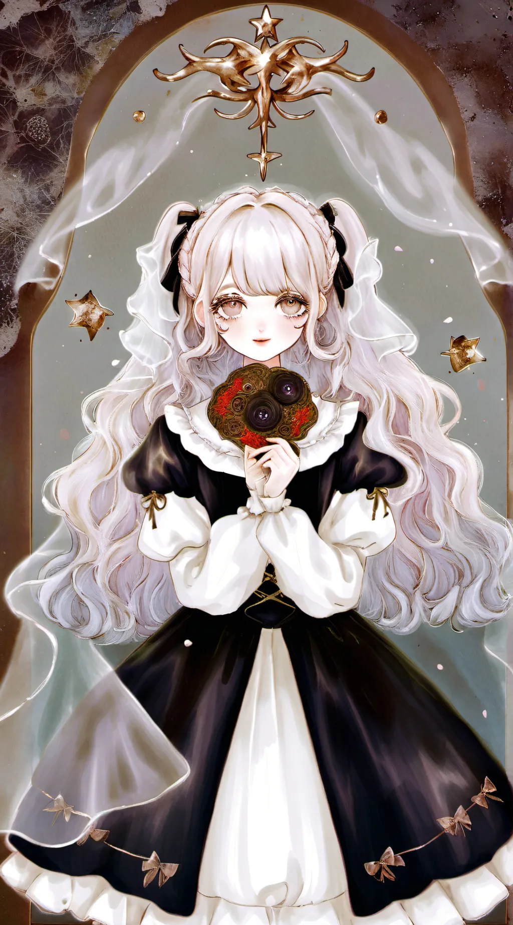 ai character: sara background