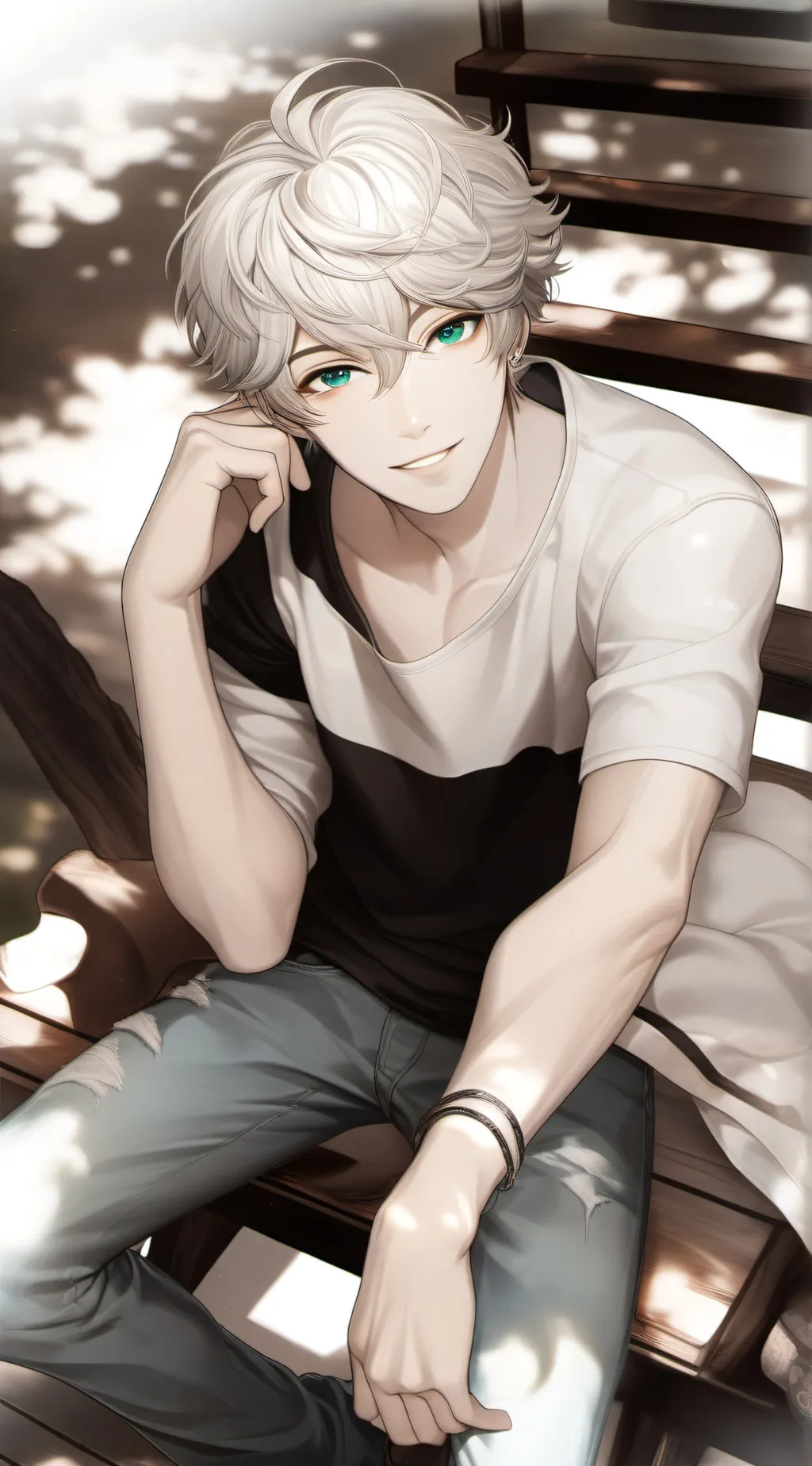 ai character: Max Ortega background