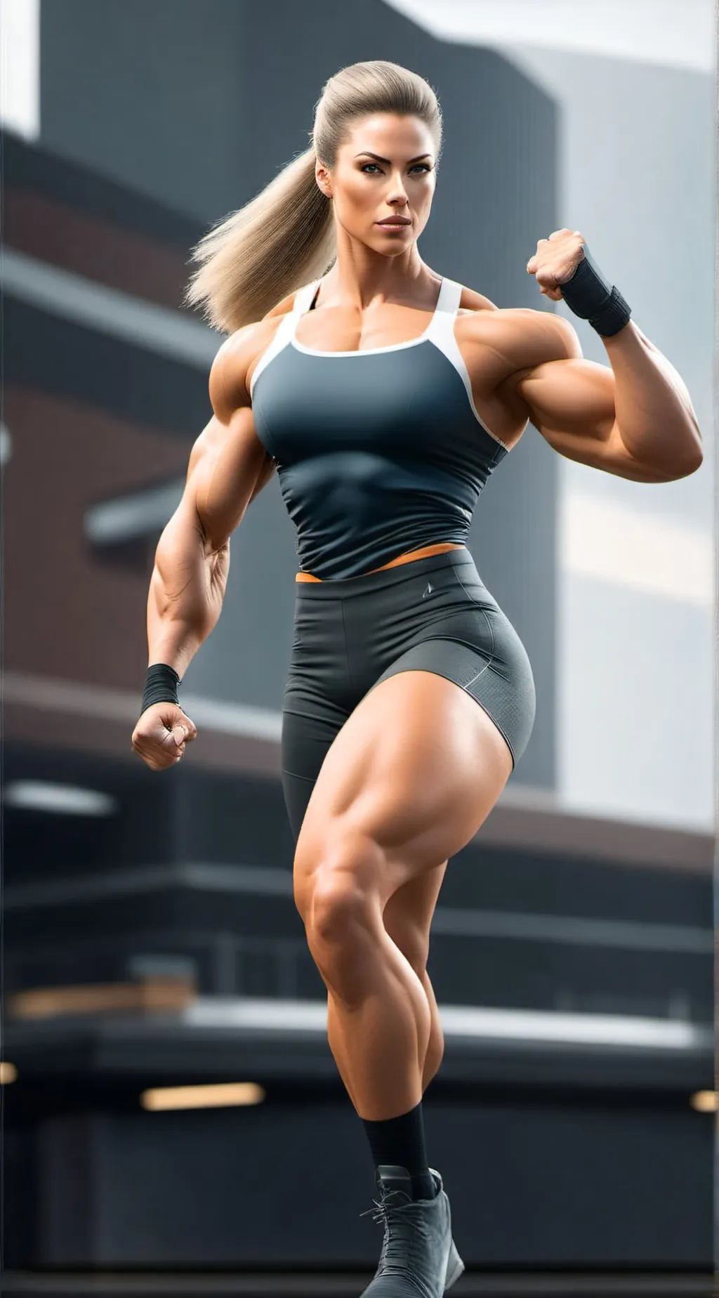 ai character: Chelsea background