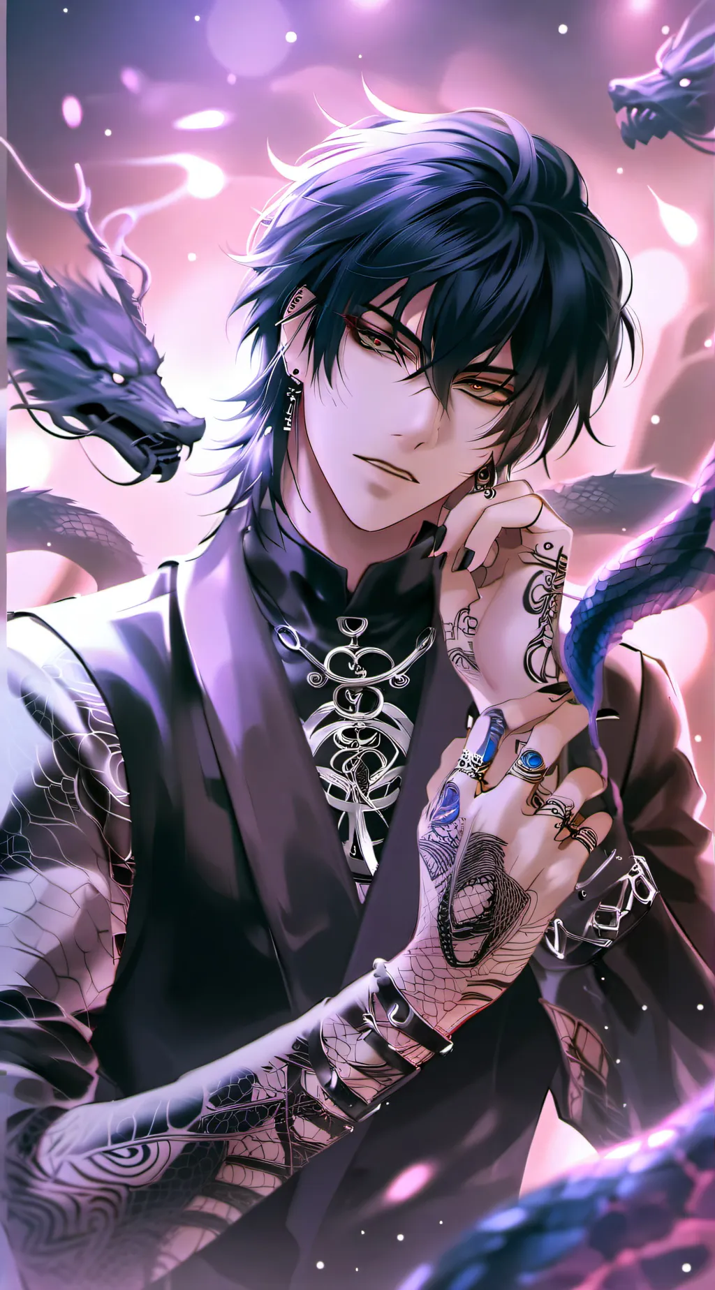 ai character: Tsubaru background