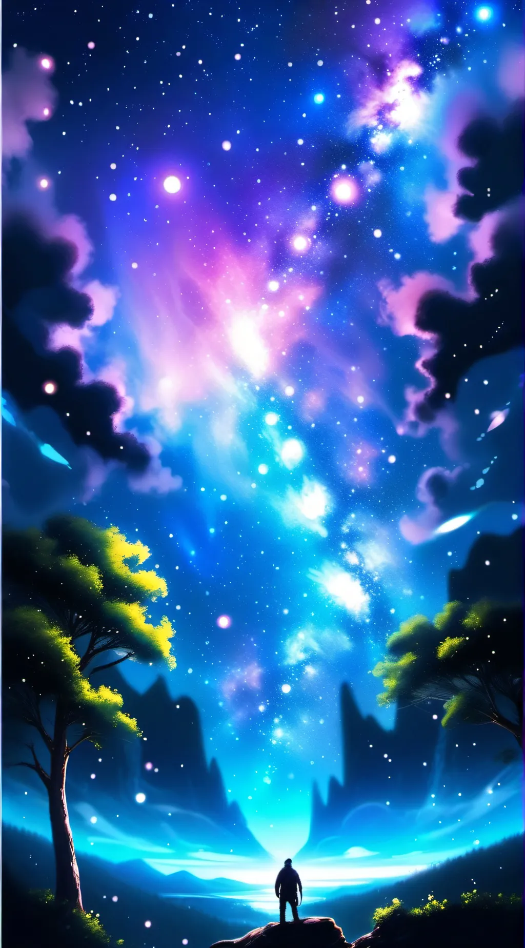 ai character: DW Infection background