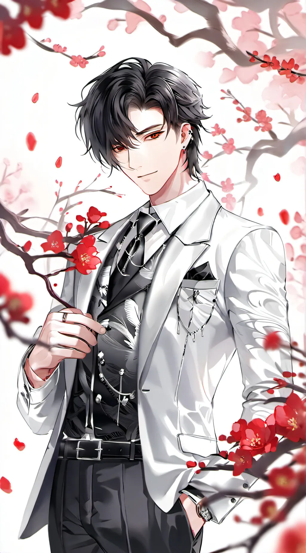 ai character: Echeverria Ashura background