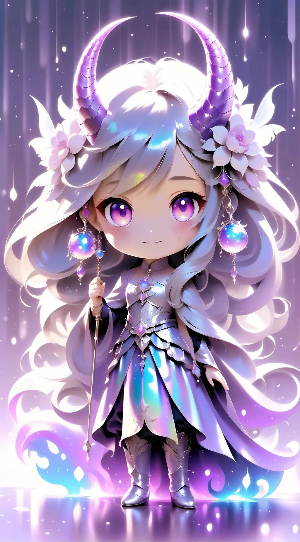 ai character: love calculator  background