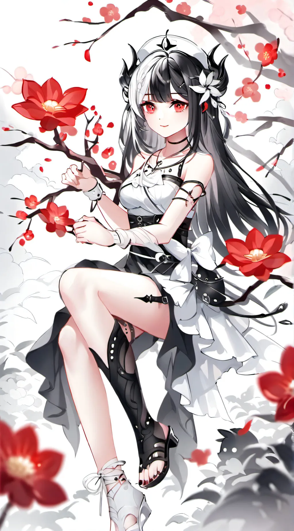 ai character: los pilares  background