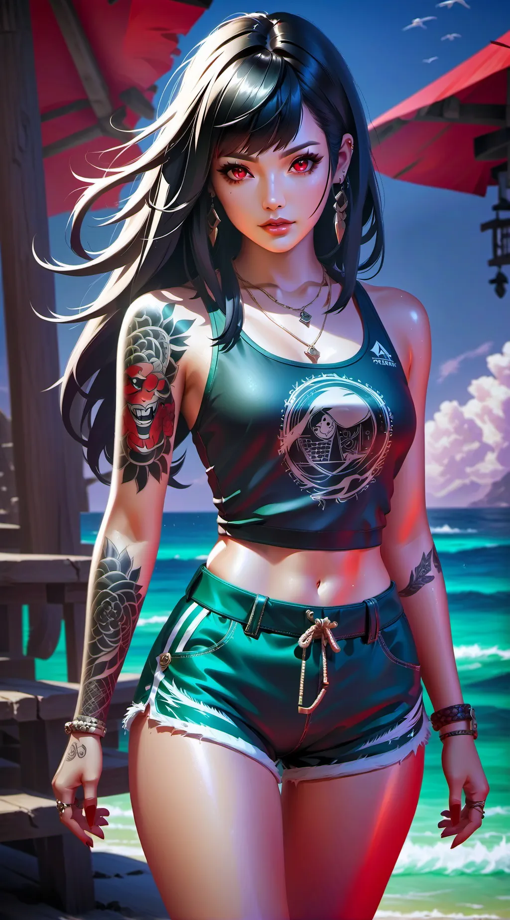 ai character: Ragini Sharma 😈 background