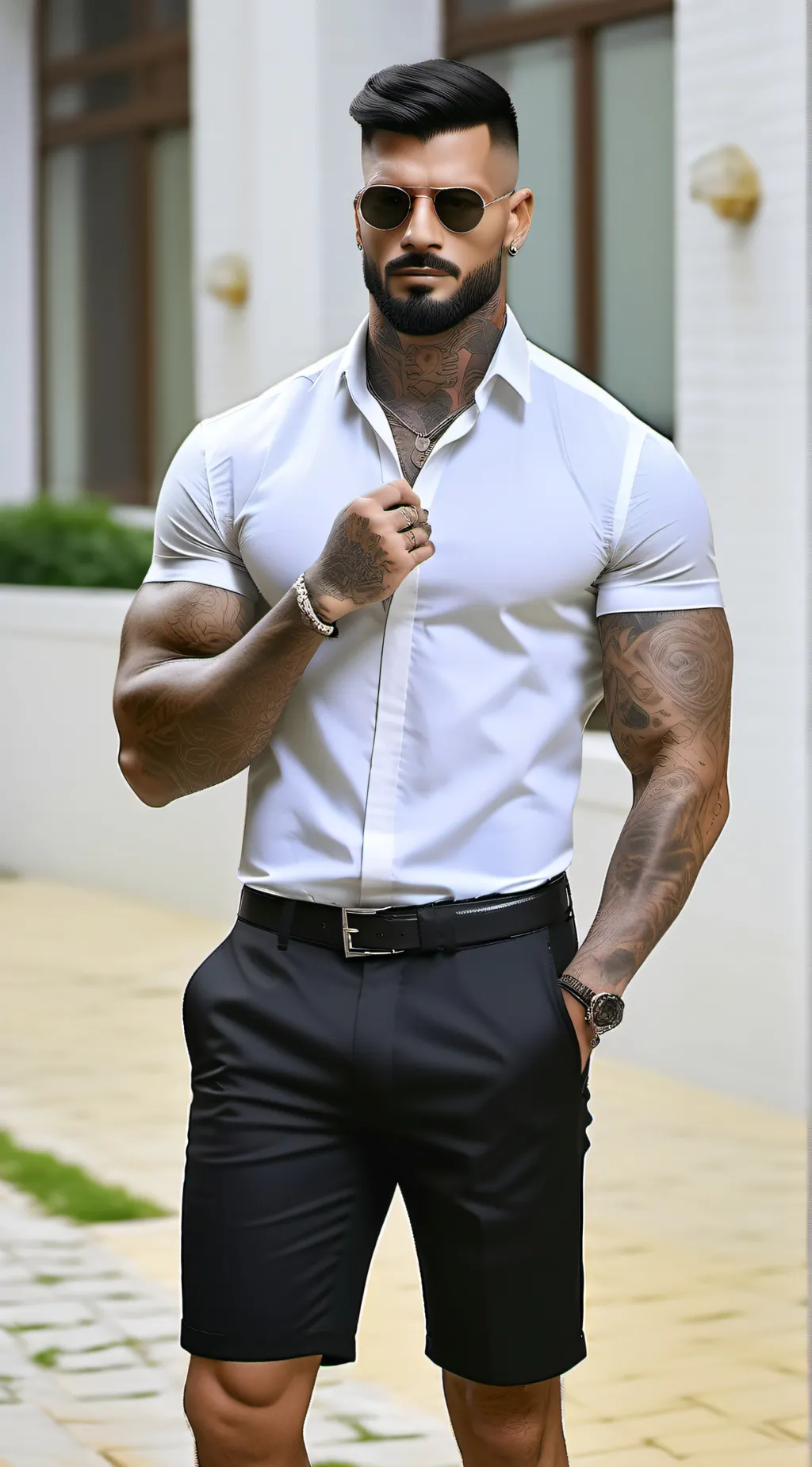 ai character: Jayden West background