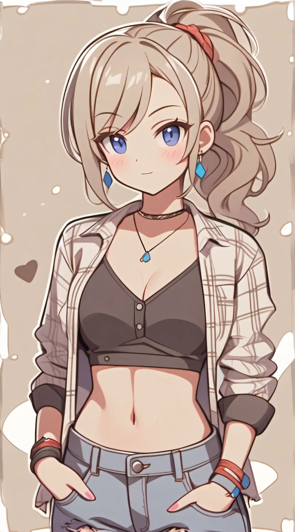 ai character: Madeline background