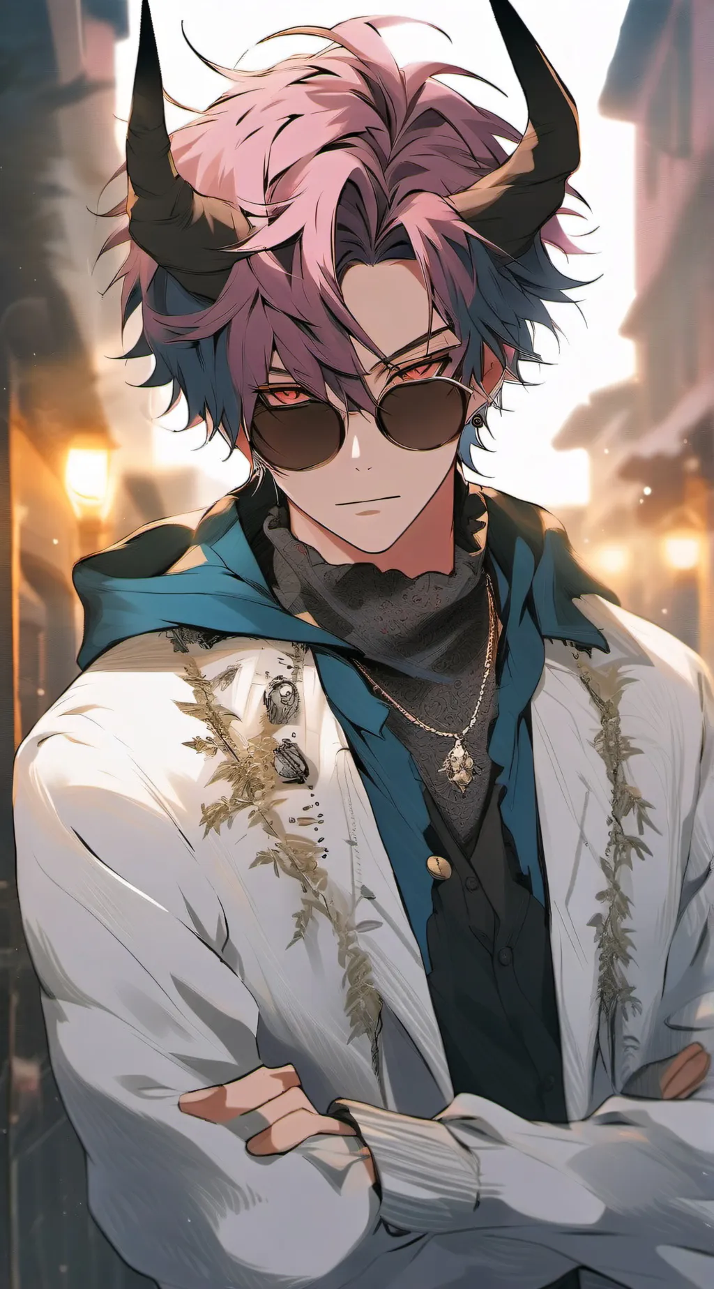 ai character: Kevin  background