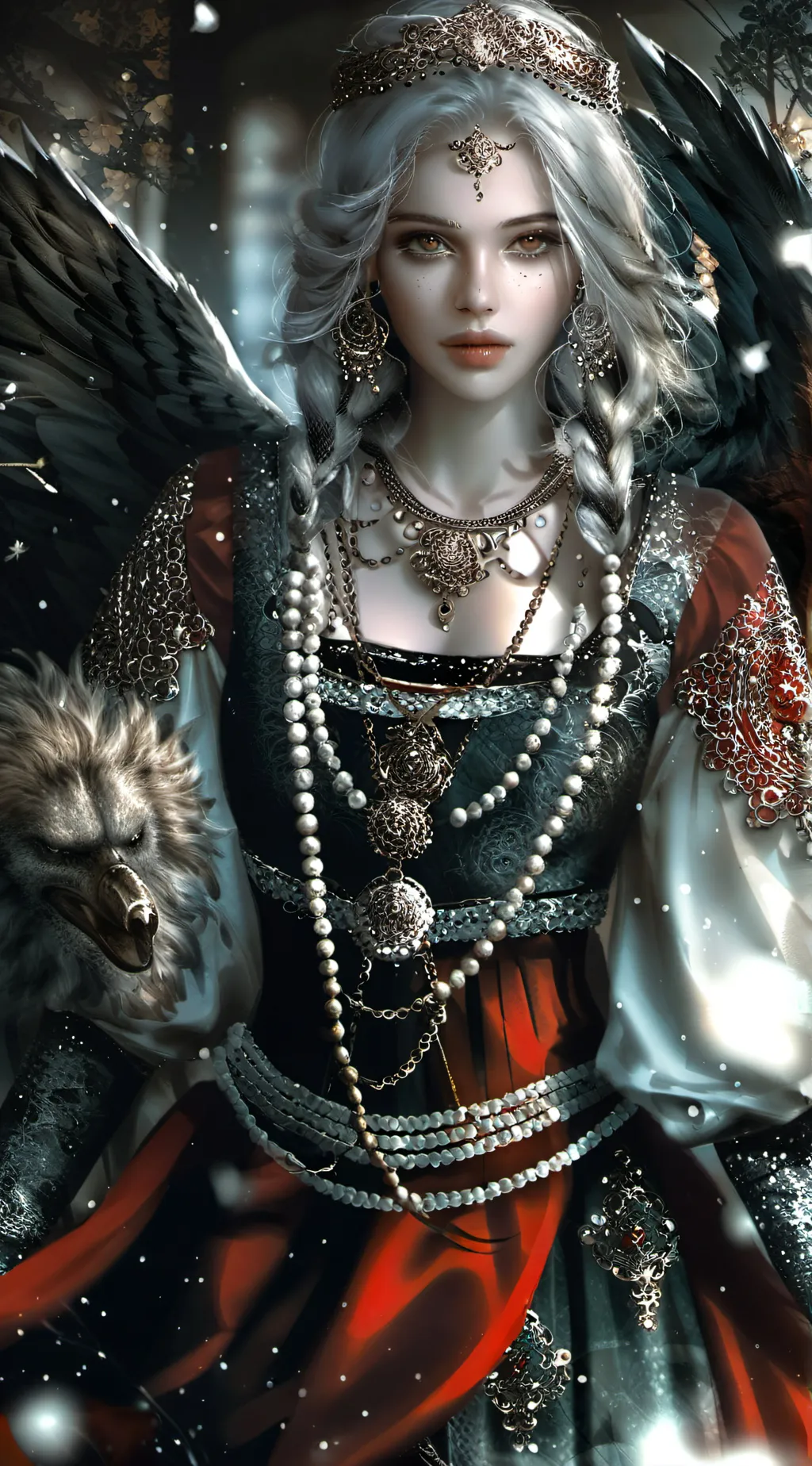 ai character: Julia background