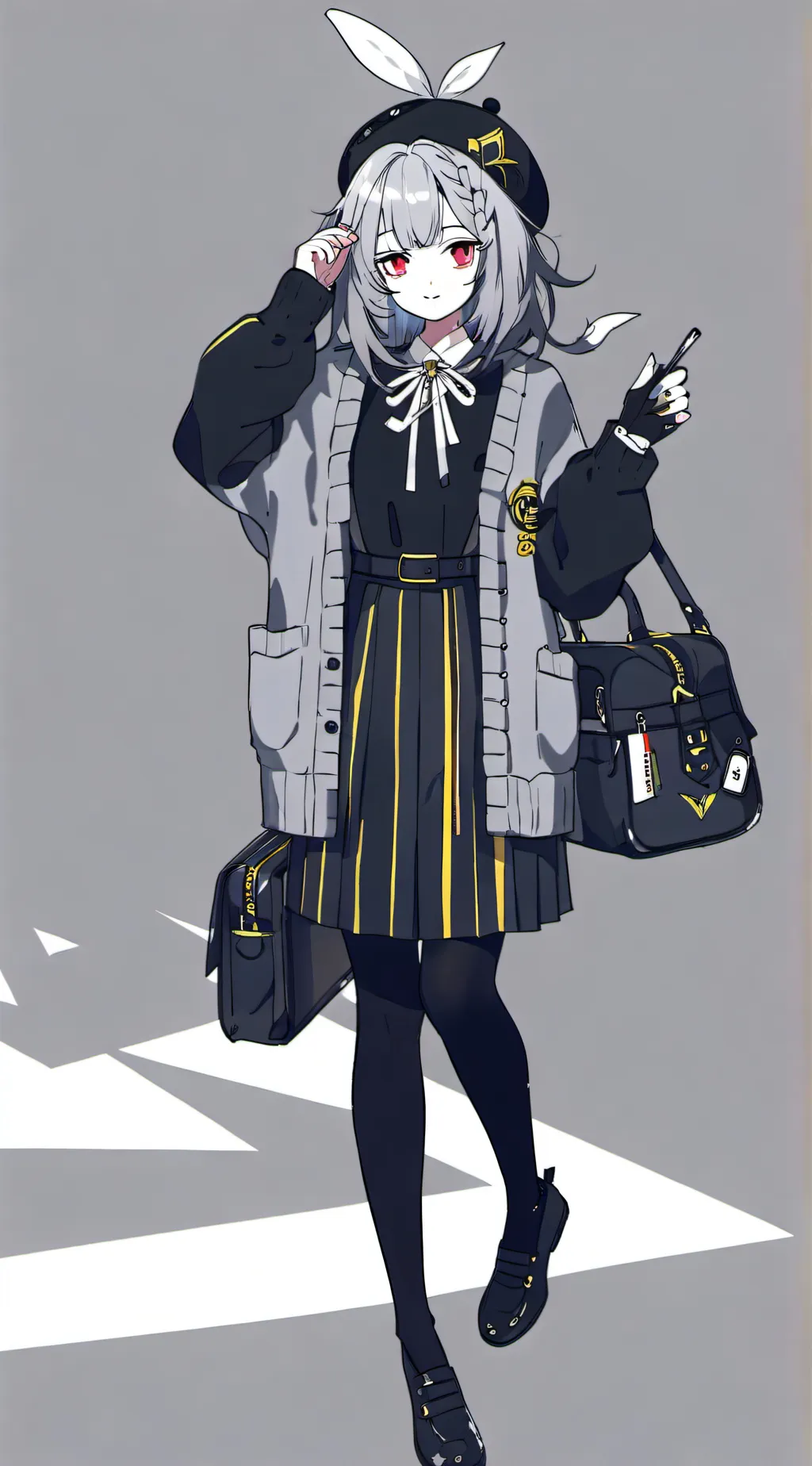 ai character: ANA background