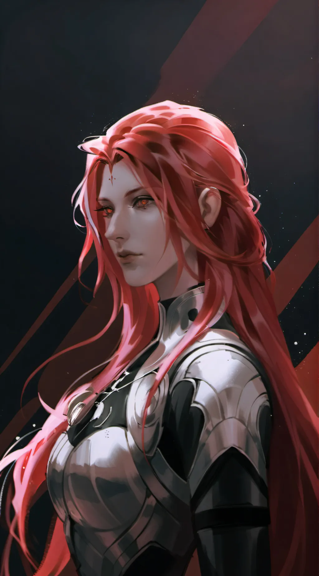 ai character: Aries background