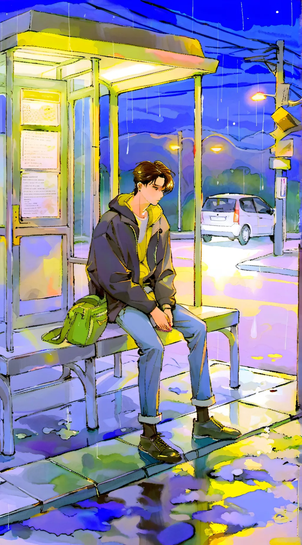 Talkie AI - Chat with Blake