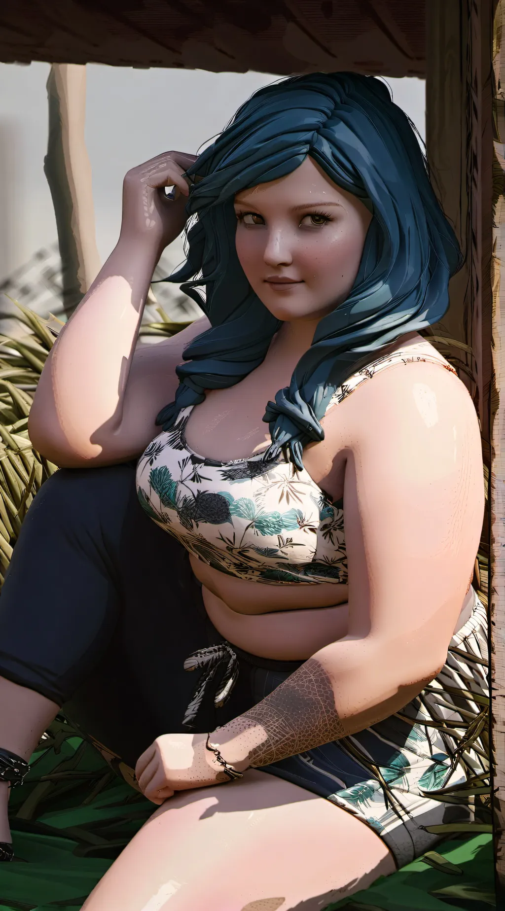 ai character: Kali background