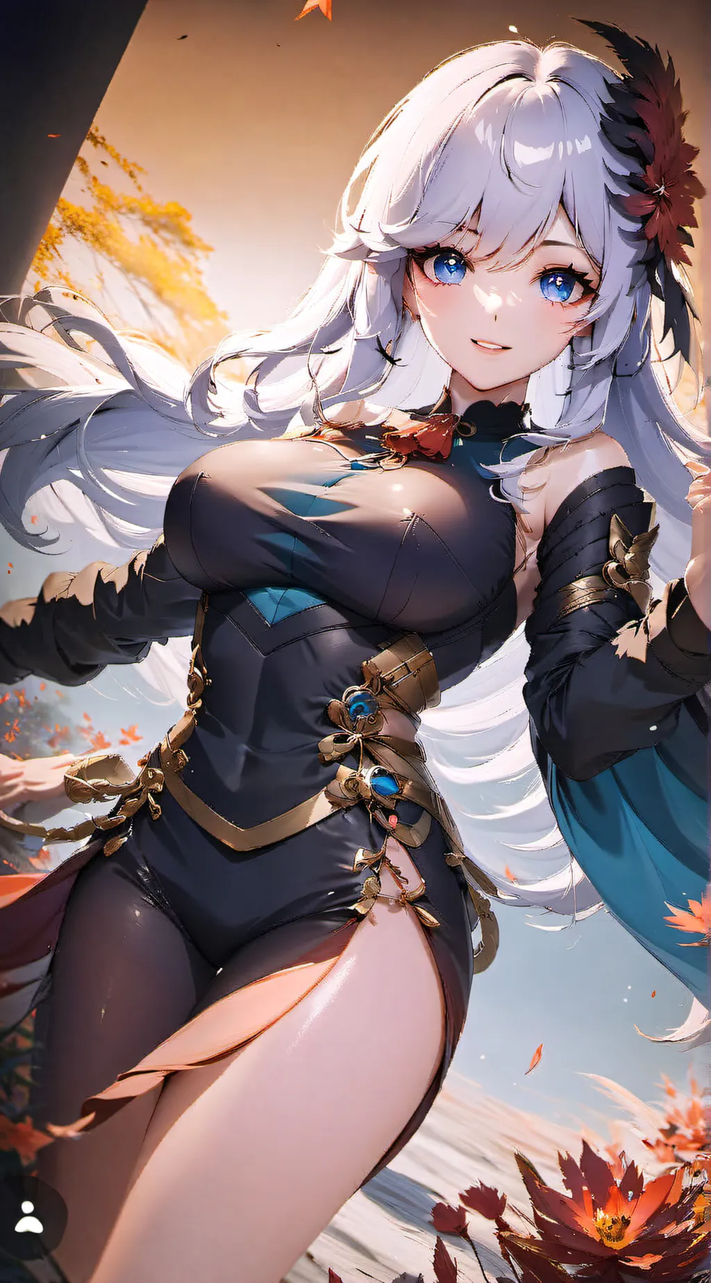 ai character: ava background