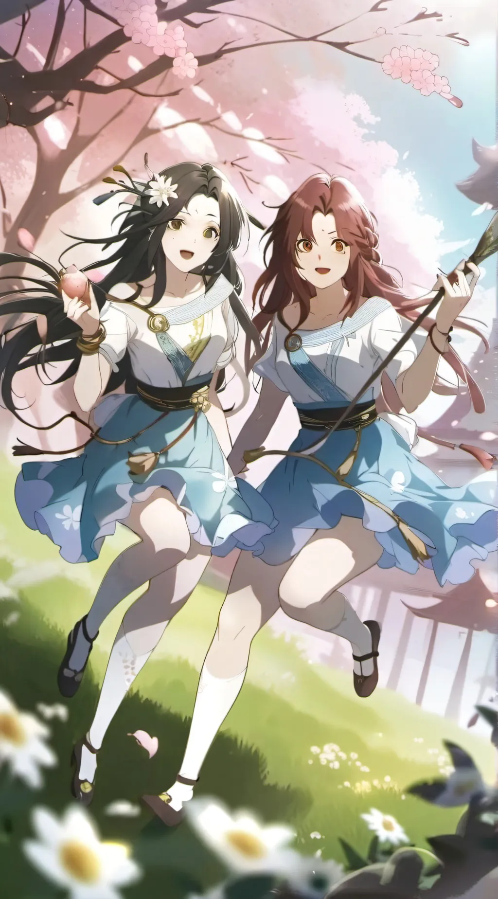 ai character: Basics in survival background