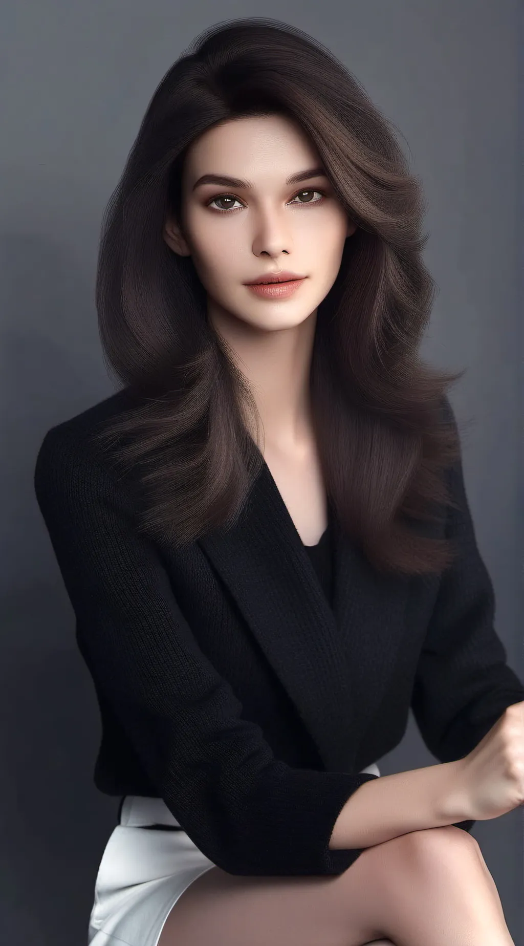 ai character: Michelle  background