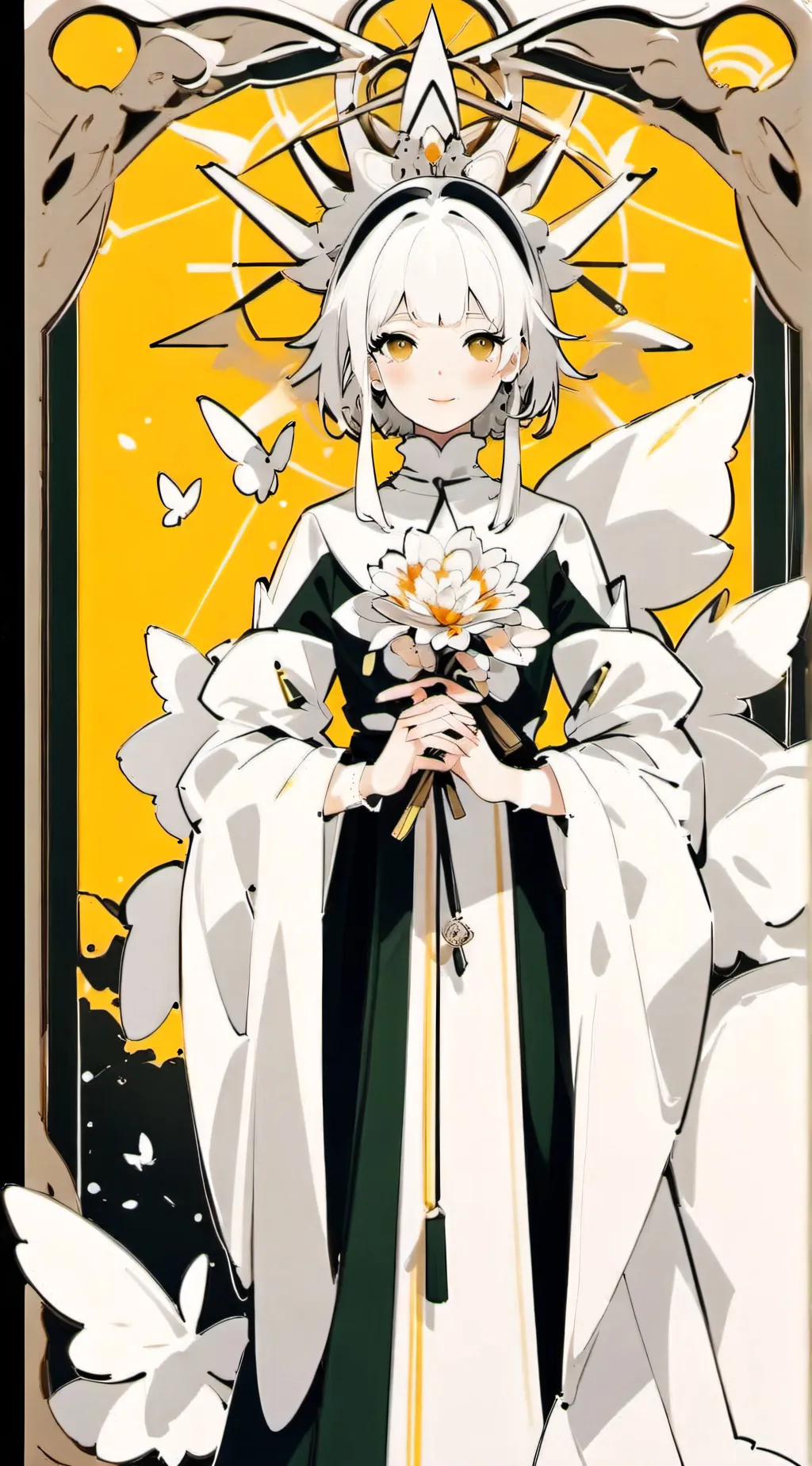 Talkie AI - Chat with luz humanoide