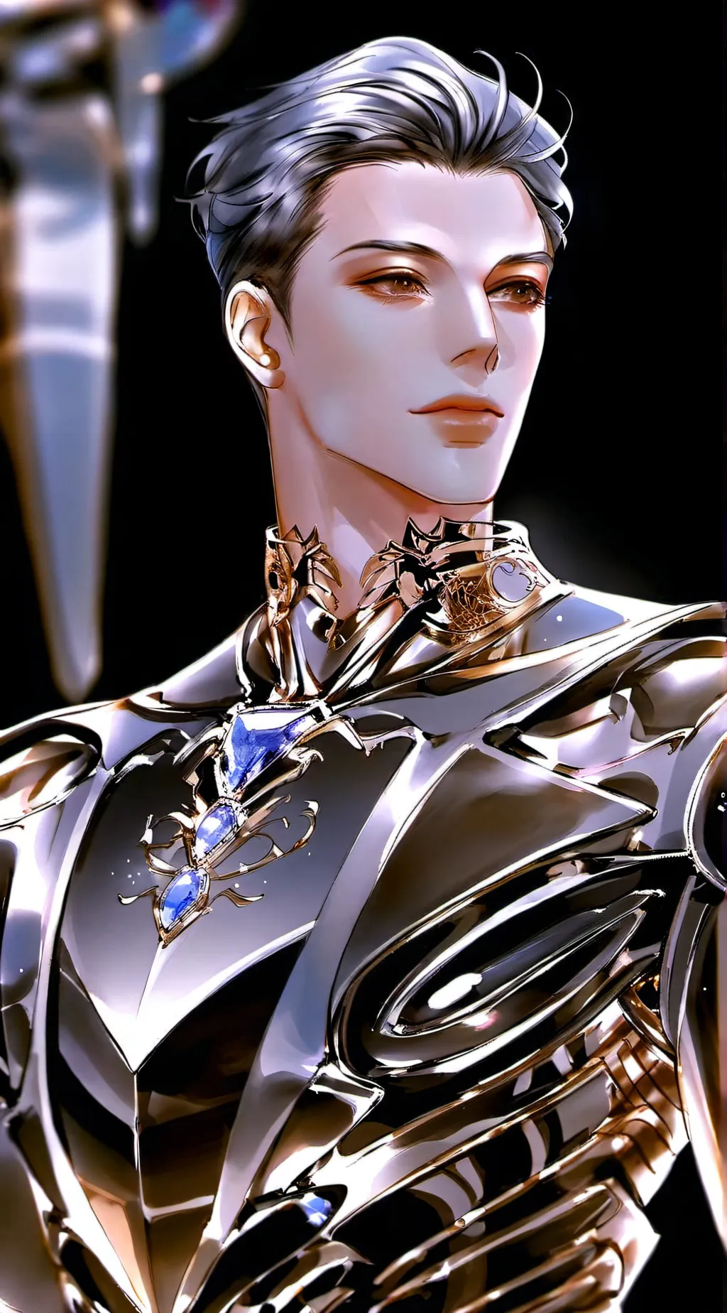 ai character: Steve background