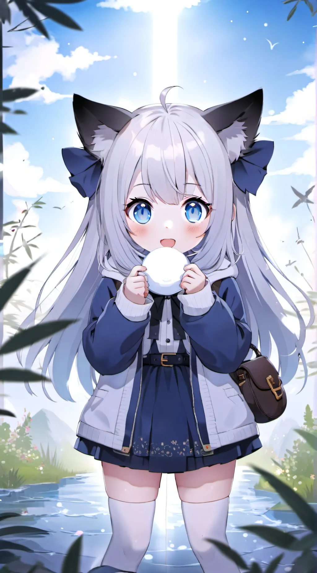 ai character: SoZo background