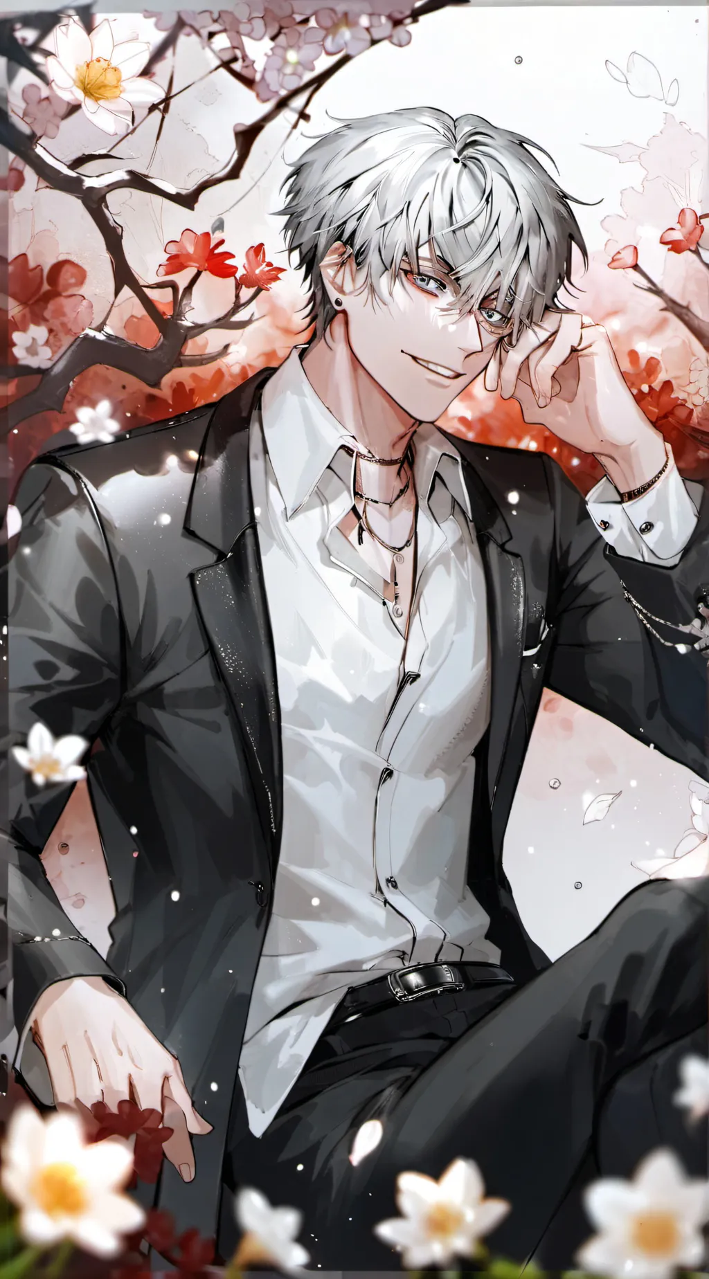 ai character: Mike background