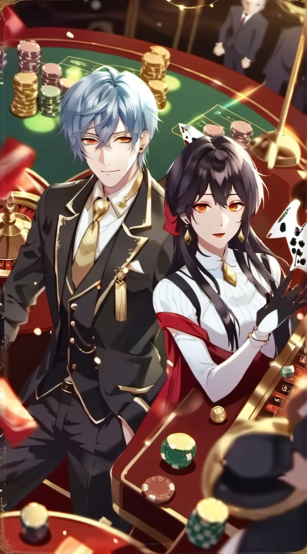 Talkie AI - Chat with The bad family 👹👹