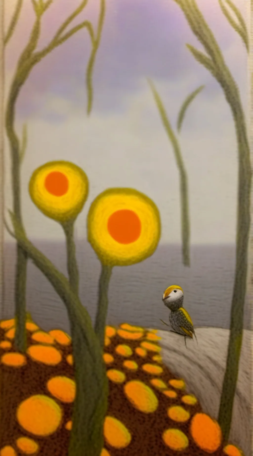 ai character: Happy face Mha background