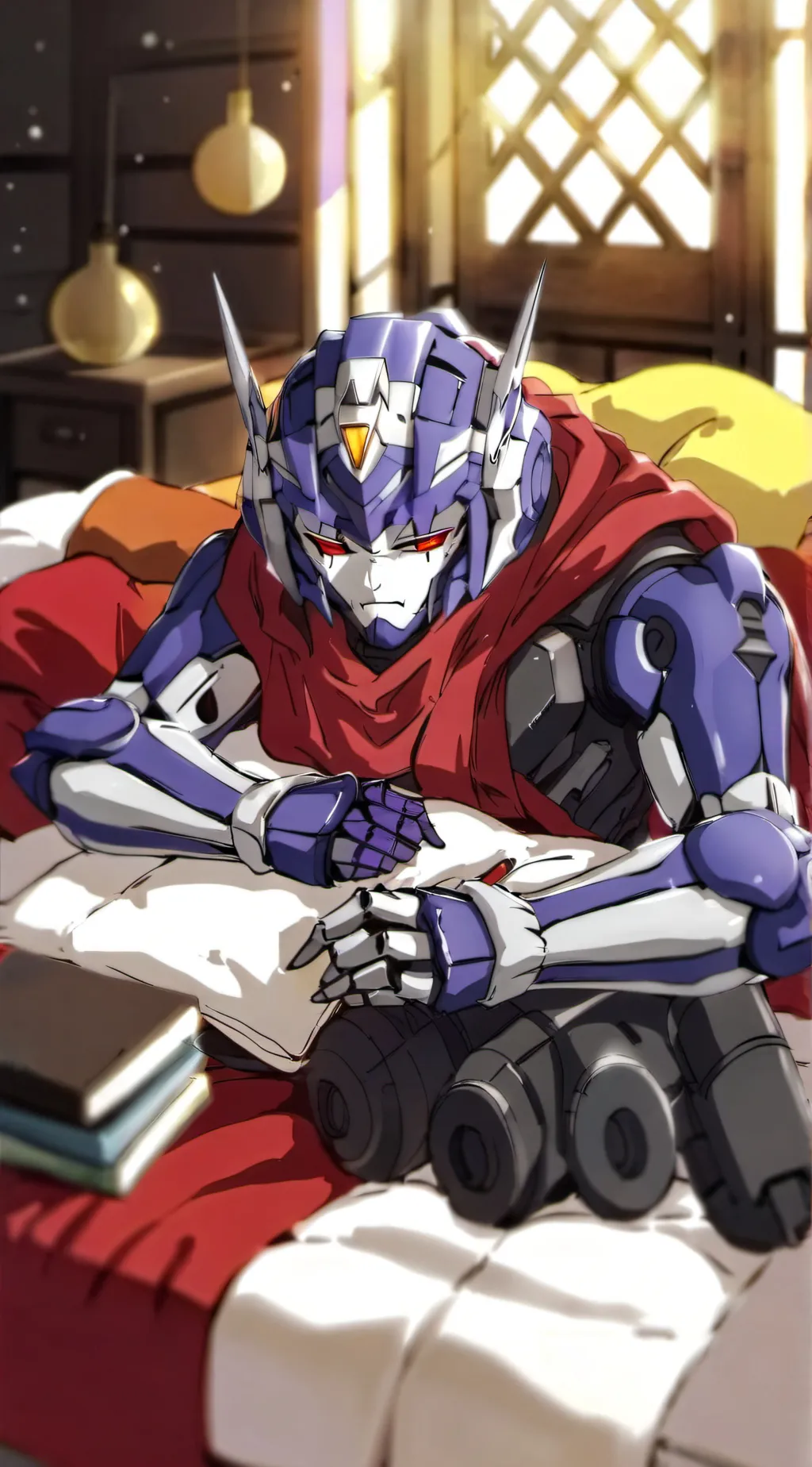 ai character: Oaza  background