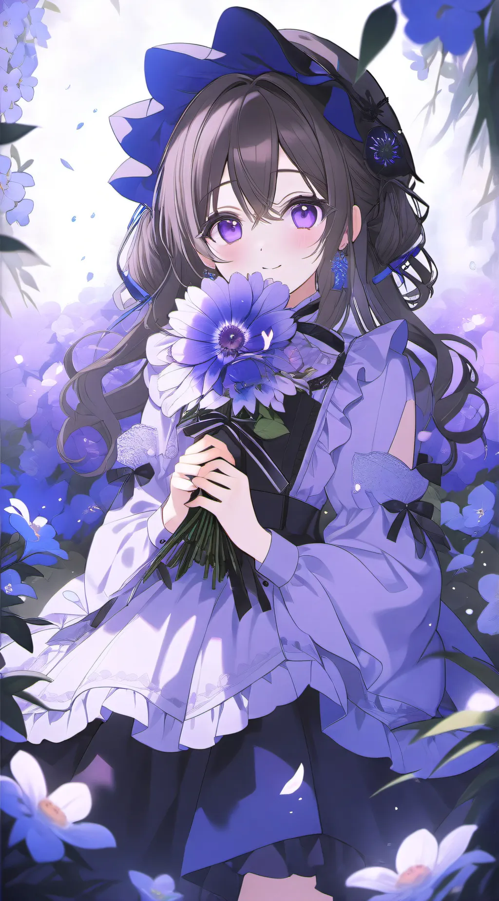 ai character: You and my OCs￼ background