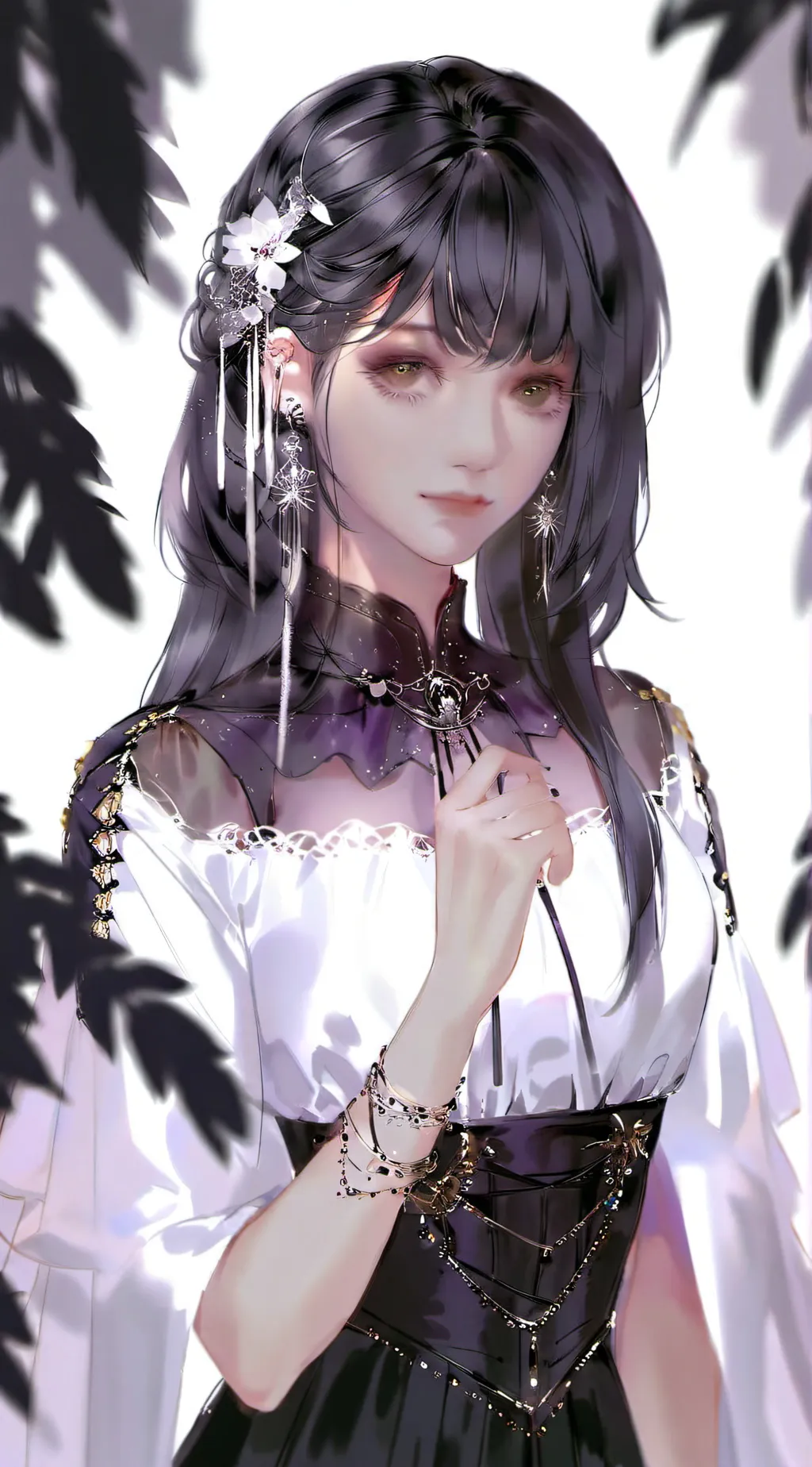 ai character: eva background