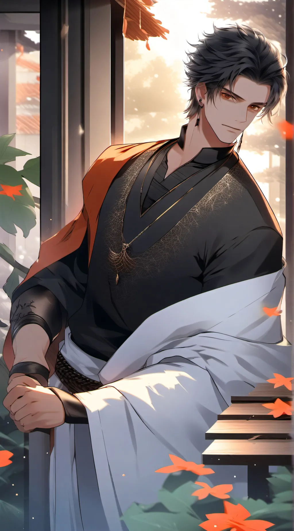 ai character: Jupe Markxer background