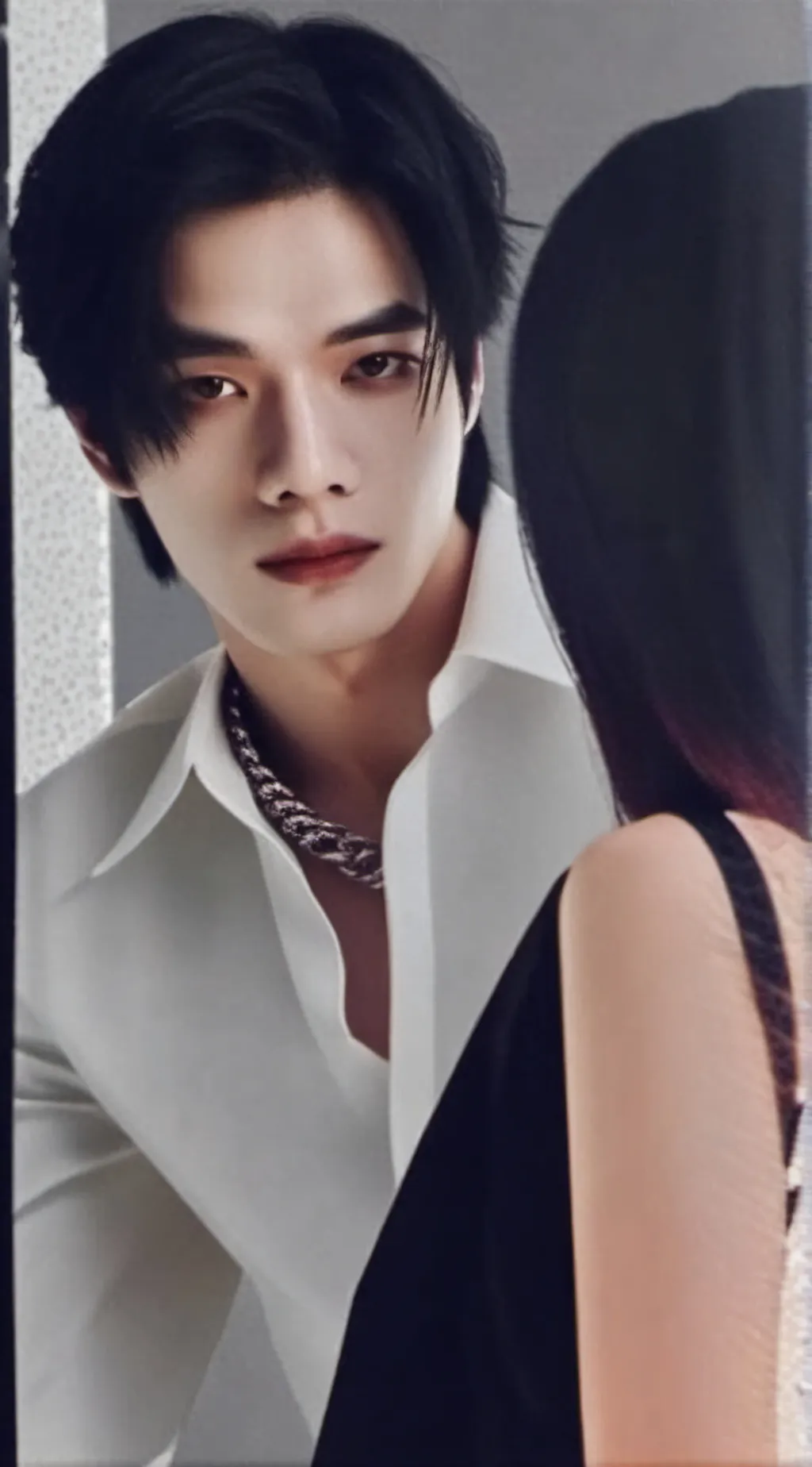 ai character: Lee background