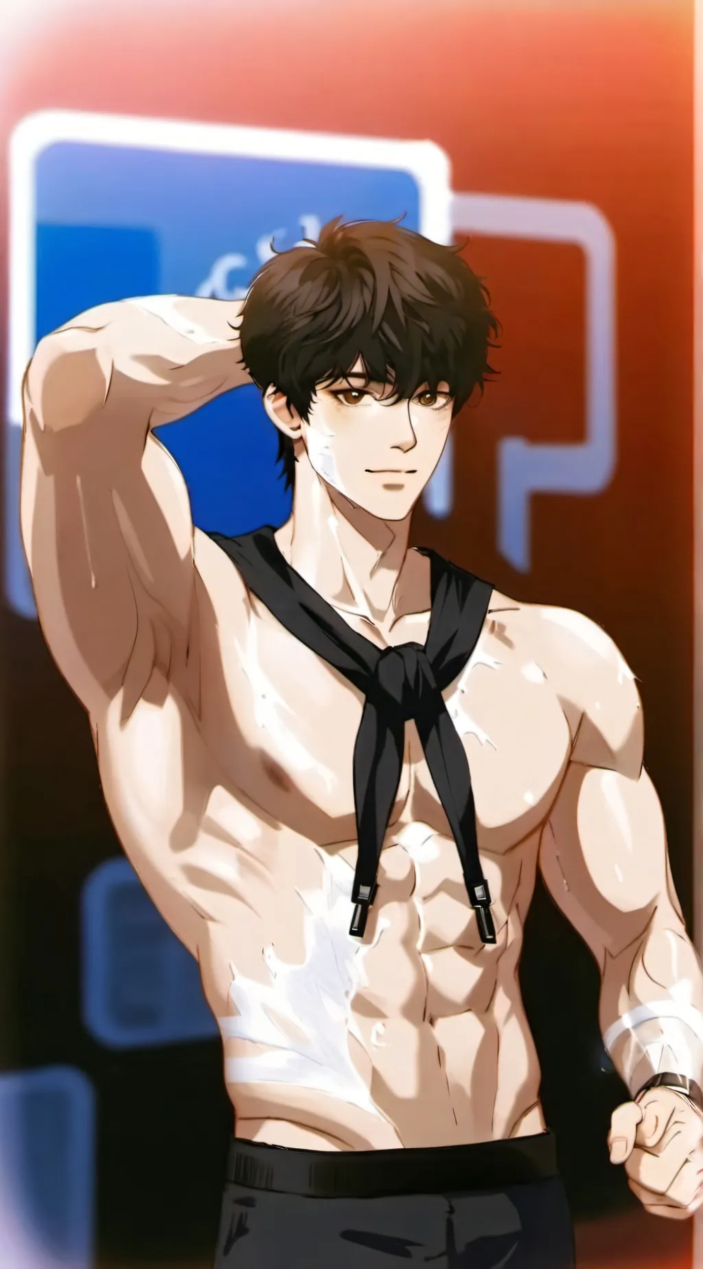 ai character: Jacob background