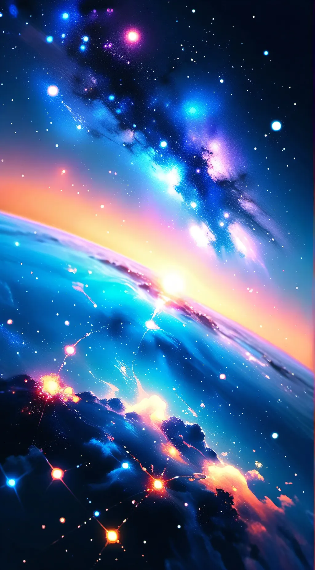 ai character: demon slayers ♥️ background