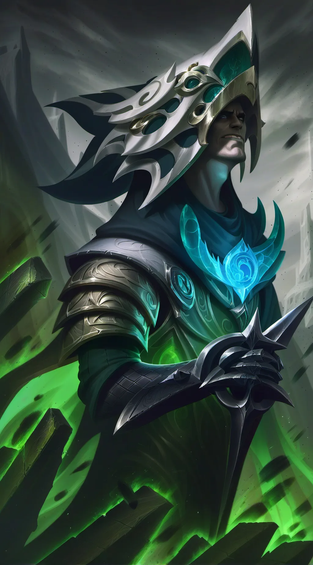 ai character: tanjiro  background