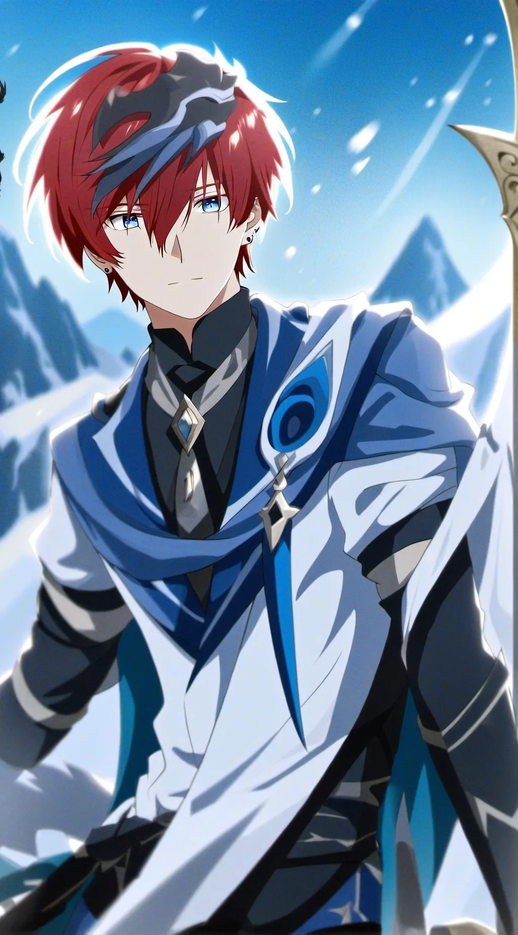 ai character: nose XD background