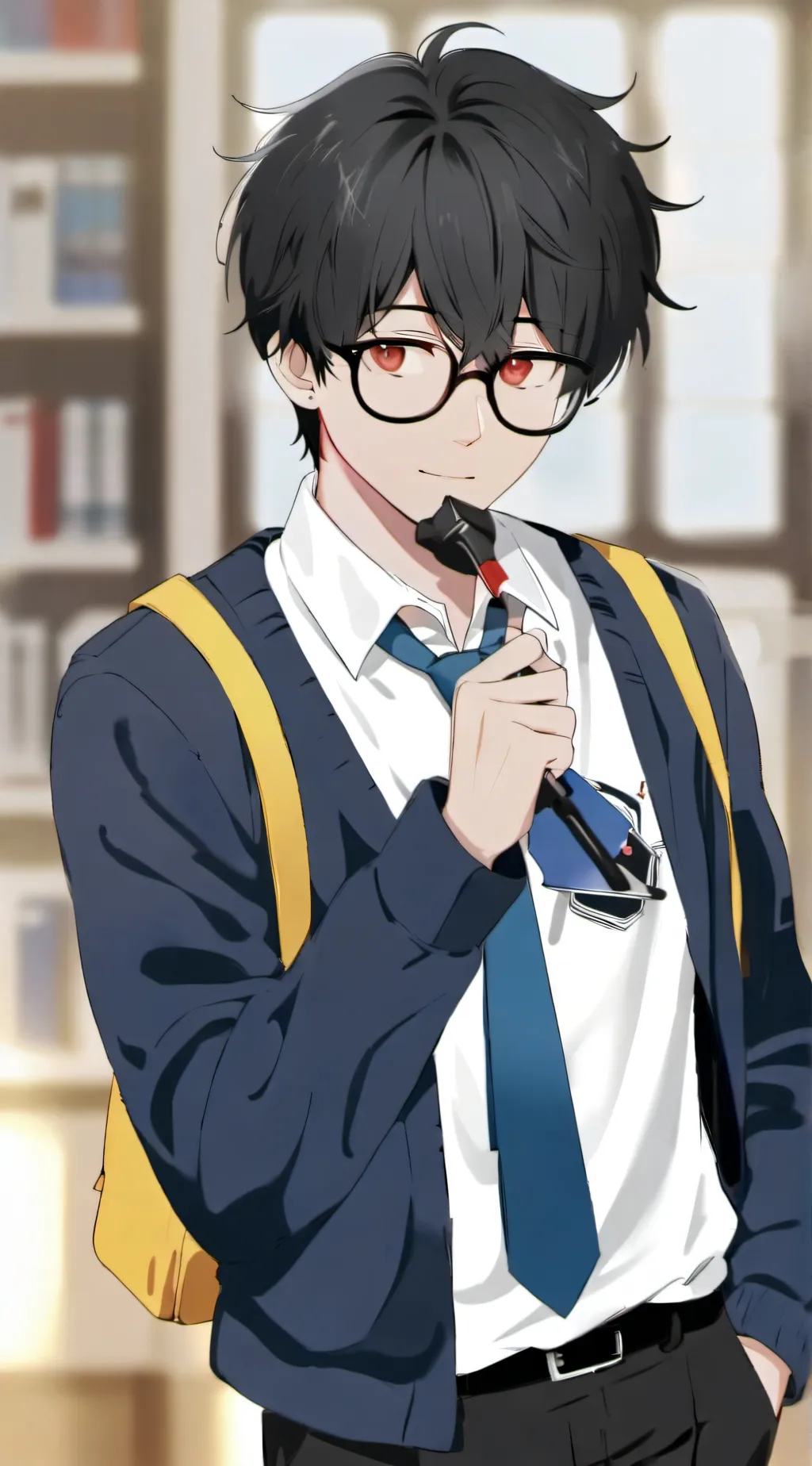 ai character: jack background