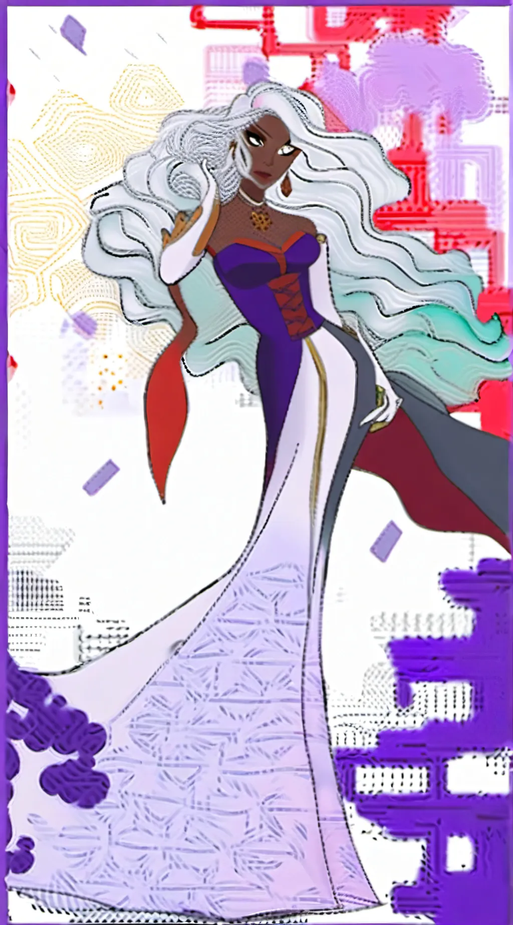 ai character: Child Alastor background