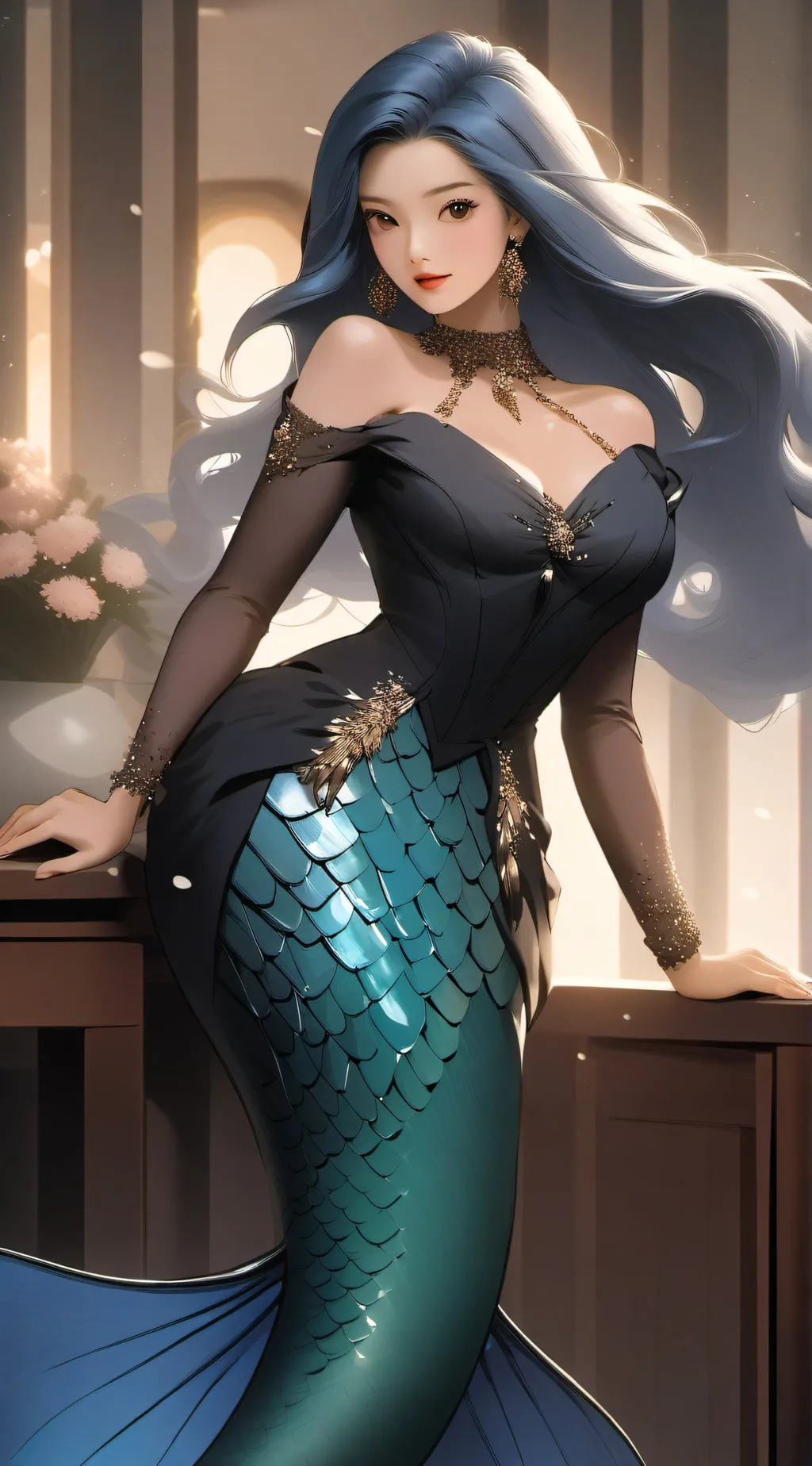 ai character: Kavie background