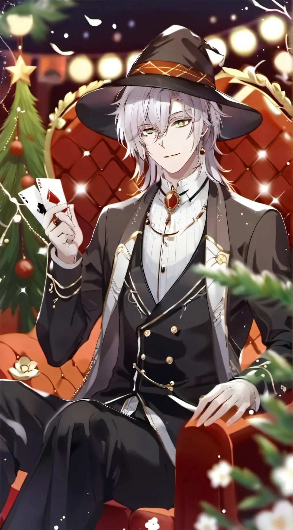 ai character: Axel  background