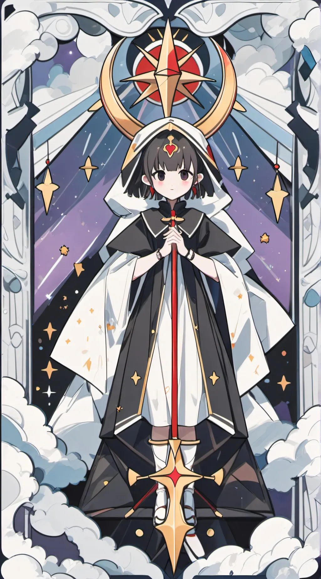 ai character: mcsm inflation background