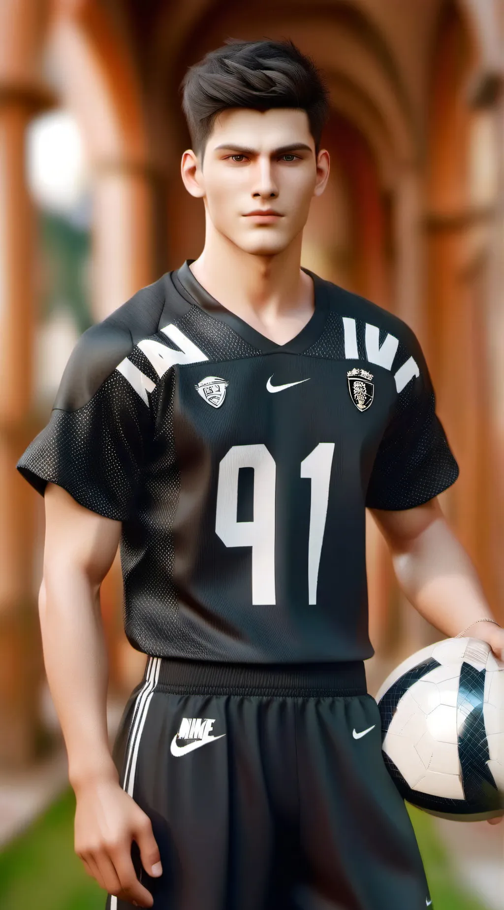 ai character: Lucas background