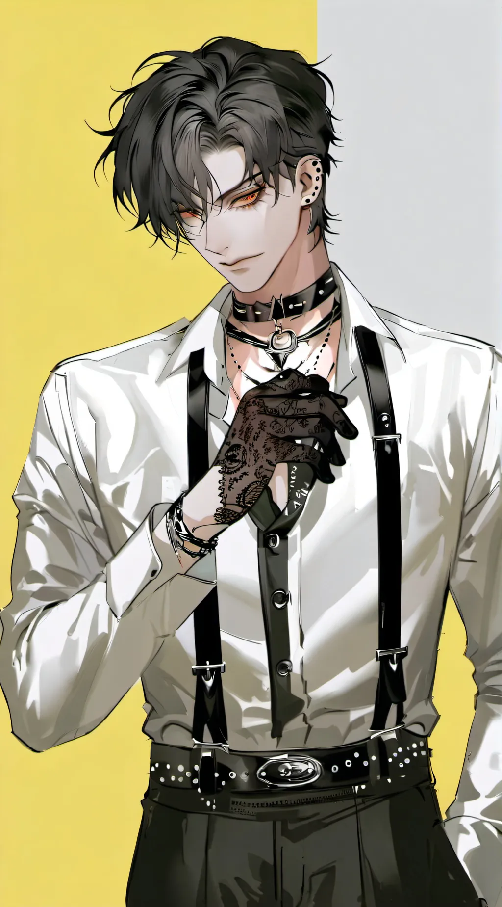 ai character: Aiden background